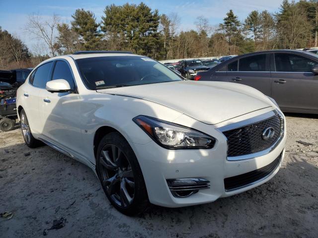 JN1BY1PR3FM830357 - 2015 INFINITI Q70L 3.7 WHITE photo 4