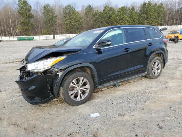 2014 TOYOTA HIGHLANDER LE, 