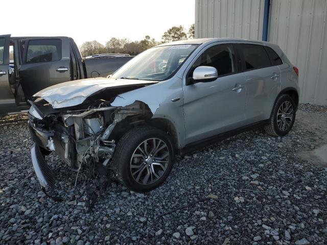 JA4AP3AU8KU034793 - 2019 MITSUBISHI OUTLANDER ES SILVER photo 1