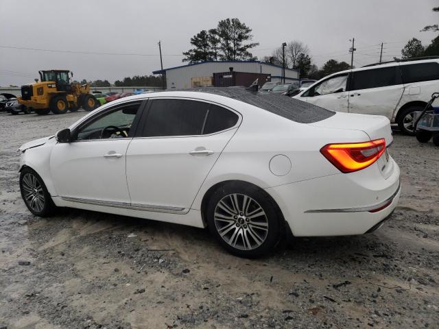 KNALN4D7XG5213593 - 2016 KIA CADENZA LUXURY WHITE photo 2