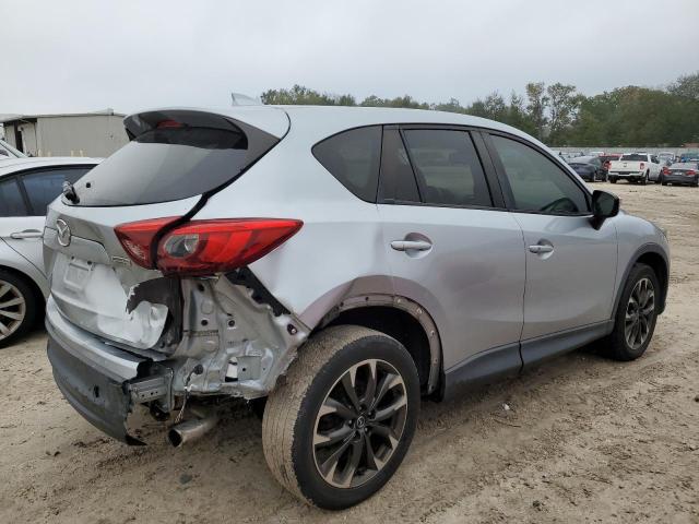 JM3KE2DY6G0865059 - 2016 MAZDA CX-5 GT SILVER photo 3