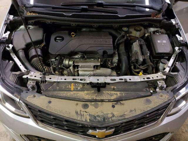 1G1BC5SM9J7238007 - 2018 CHEVROLET CRUZE LS SILVER photo 11