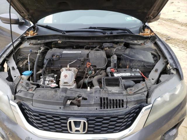 1HGCT1B39EA002446 - 2014 HONDA ACCORD LX-S BLUE photo 11