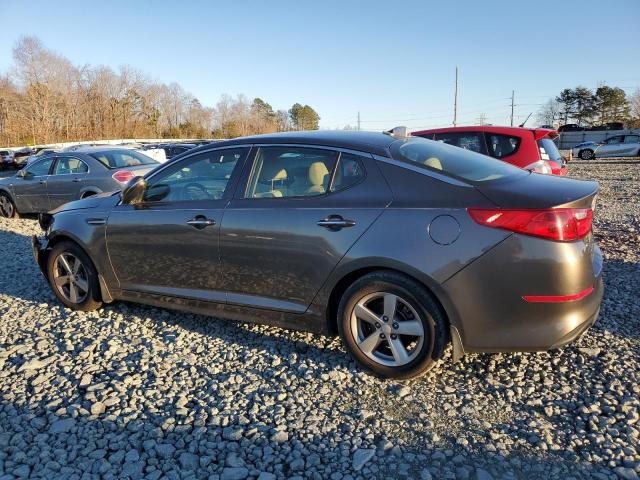 5XXGM4A72FG395764 - 2015 KIA OPTIMA LX BROWN photo 2