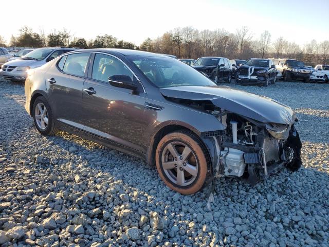 5XXGM4A72FG395764 - 2015 KIA OPTIMA LX BROWN photo 4