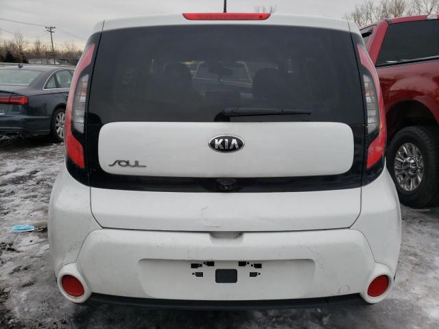 KNDJX3A50F7135829 - 2015 KIA SOUL ! WHITE photo 6