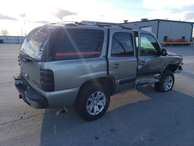 1GNEK13T5YJ143597 - 2000 CHEVROLET TAHOE K1500 BEIGE photo 3