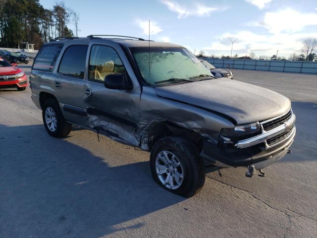 1GNEK13T5YJ143597 - 2000 CHEVROLET TAHOE K1500 BEIGE photo 4