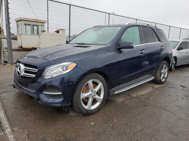 4JGDA5HB1GA790989 - 2016 MERCEDES-BENZ GLE 350 4MATIC BLUE photo 1