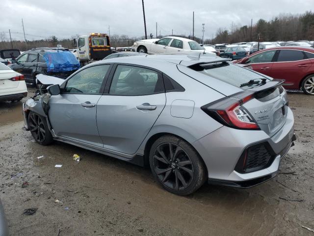 SHHFK7G47JU216693 - 2018 HONDA CIVIC SPORT 银色 照片 2