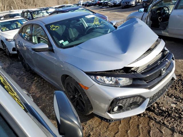 SHHFK7G47JU216693 - 2018 HONDA CIVIC SPORT 银色 照片 4