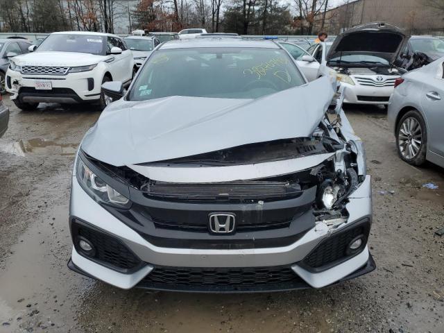 SHHFK7G47JU216693 - 2018 HONDA CIVIC SPORT 银色 照片 5