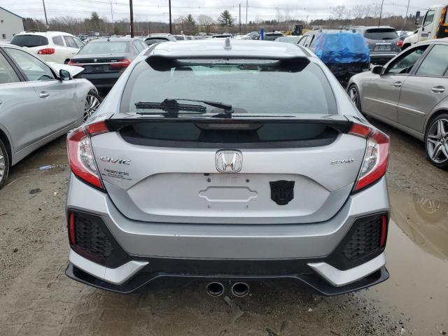 SHHFK7G47JU216693 - 2018 HONDA CIVIC SPORT 银色 照片 6