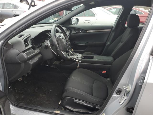 SHHFK7G47JU216693 - 2018 HONDA CIVIC SPORT 银色 照片 7