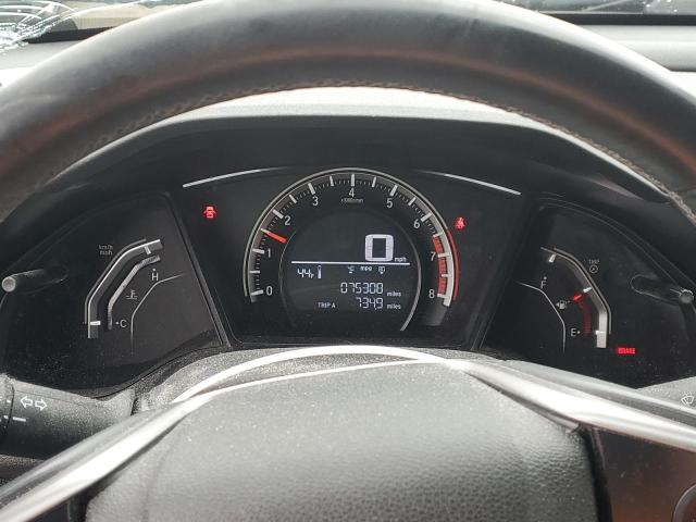 SHHFK7G47JU216693 - 2018 HONDA CIVIC SPORT 银色 照片 9