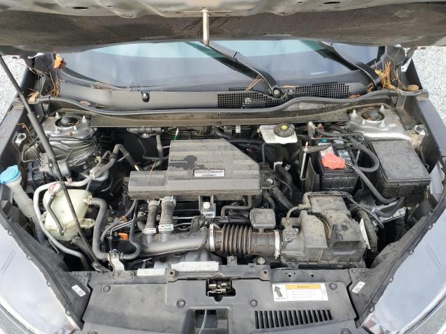 5J6RW1H86KA028740 - 2019 HONDA CR-V EXL SILVER photo 11