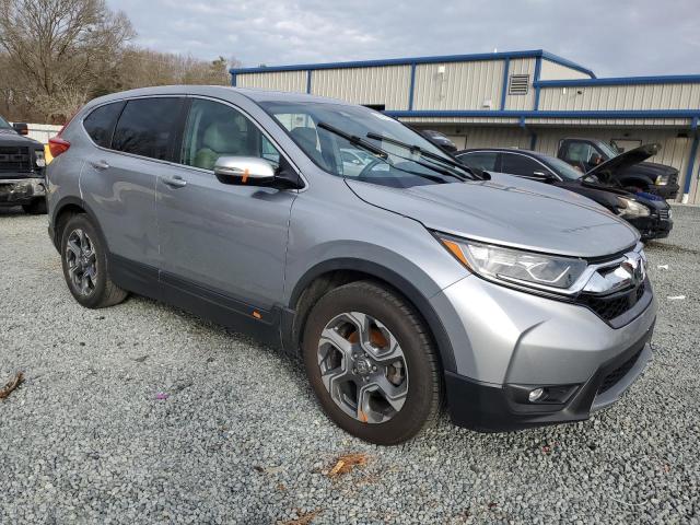 5J6RW1H86KA028740 - 2019 HONDA CR-V EXL SILVER photo 4