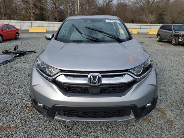 5J6RW1H86KA028740 - 2019 HONDA CR-V EXL SILVER photo 5