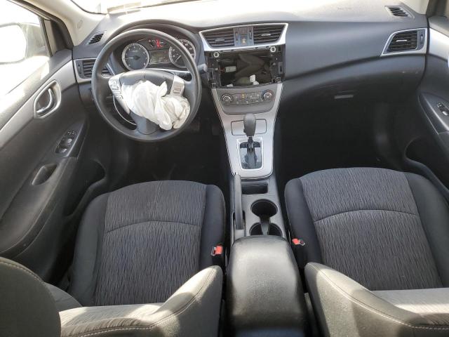 3N1AB7AP0EY224405 - 2014 NISSAN SENTRA S SILVER photo 8