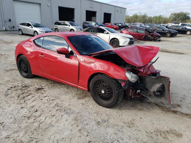 JF1ZNAA1XD1704699 - 2013 TOYOTA SCION FR-S 红色 照片 4