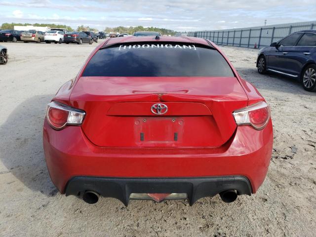 JF1ZNAA1XD1704699 - 2013 TOYOTA SCION FR-S 红色 照片 6