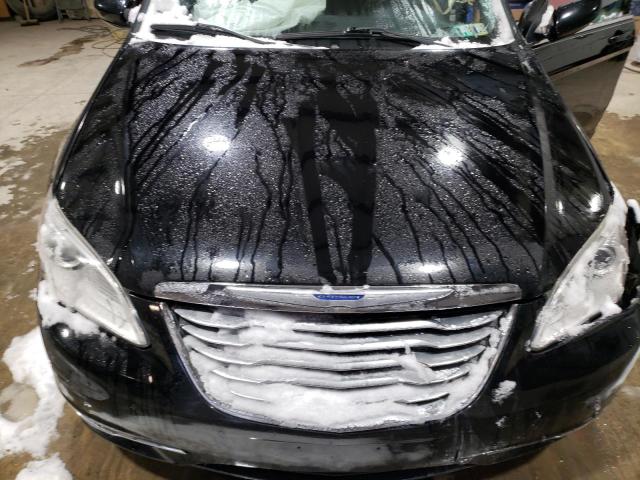 1C3CCBAB2DN670386 - 2013 CHRYSLER 200 LX BLACK photo 11