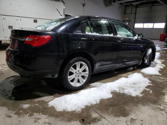 1C3CCBAB2DN670386 - 2013 CHRYSLER 200 LX BLACK photo 3