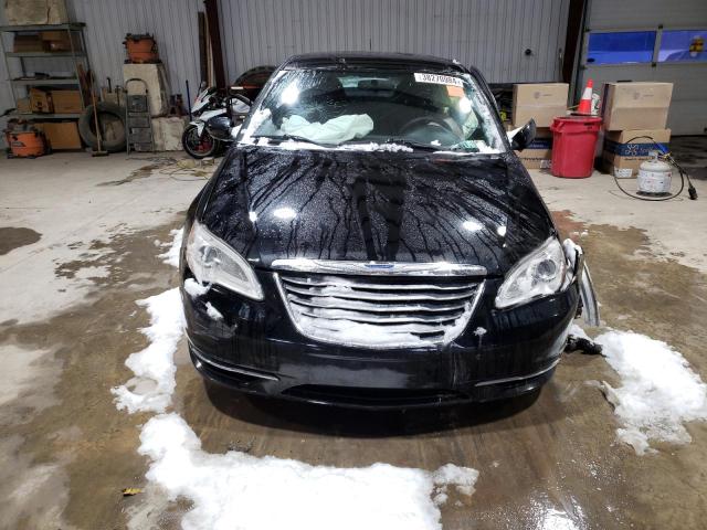 1C3CCBAB2DN670386 - 2013 CHRYSLER 200 LX BLACK photo 5