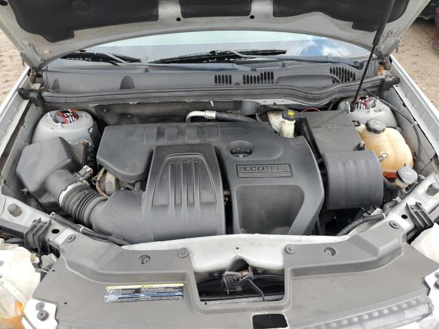 1G1AD5F50A7152452 - 2010 CHEVROLET COBALT 1LT SILVER photo 11