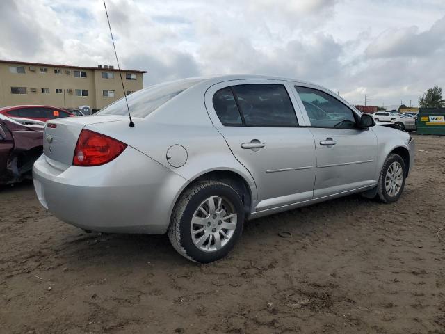 1G1AD5F50A7152452 - 2010 CHEVROLET COBALT 1LT SILVER photo 3