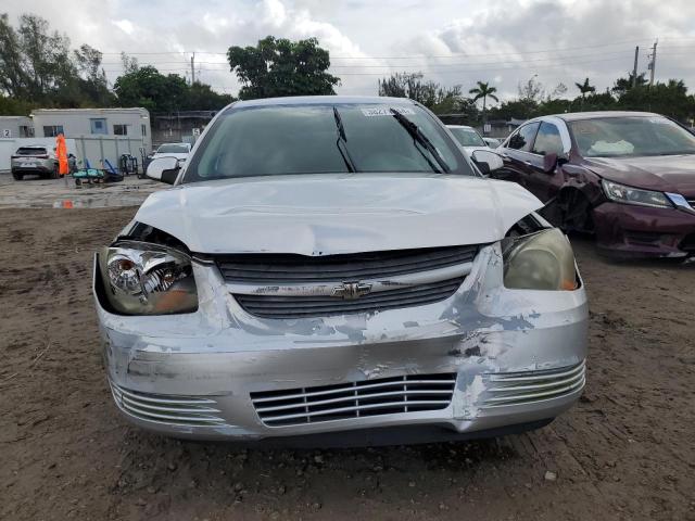 1G1AD5F50A7152452 - 2010 CHEVROLET COBALT 1LT SILVER photo 5