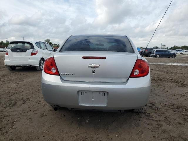 1G1AD5F50A7152452 - 2010 CHEVROLET COBALT 1LT SILVER photo 6