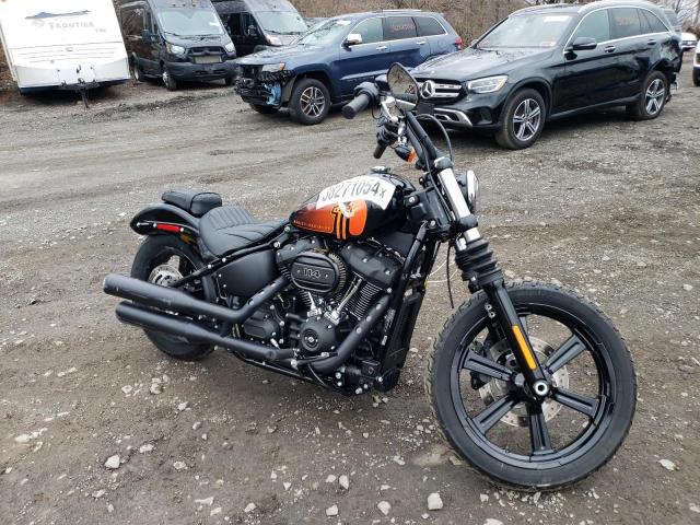 1HD1YYK16NB011550 - 2022 HARLEY-DAVIDSON FXBBS BLACK photo 1