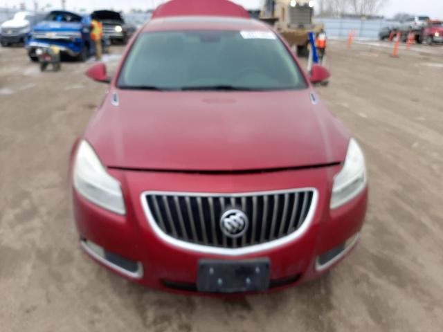 2G4GS5EV6D9186483 - 2013 BUICK REGAL PREMIUM BURGUNDY photo 5