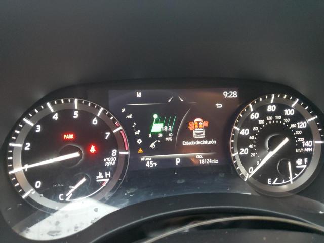 5TDGZRBH2MS535989 - 2021 TOYOTA HIGHLANDER XLE წითელი ფოტო 9