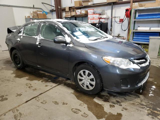 2T1BU4EE2BC596553 - 2011 TOYOTA COROLLA BASE GRAY photo 4