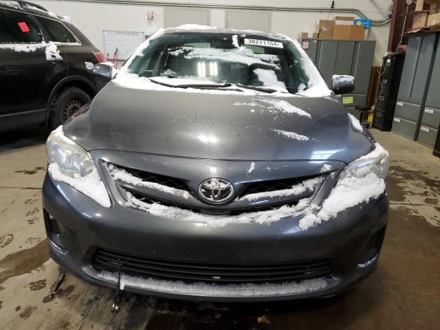 2T1BU4EE2BC596553 - 2011 TOYOTA COROLLA BASE GRAY photo 5