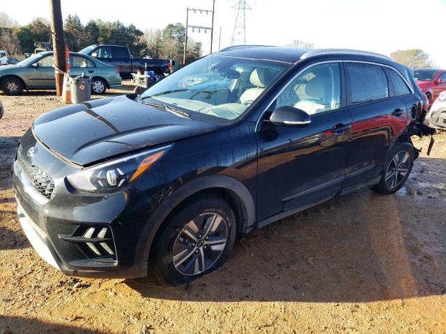 KNDCE3LC3M5483451 - 2021 KIA NIRO EX PREMIUM BLACK photo 1