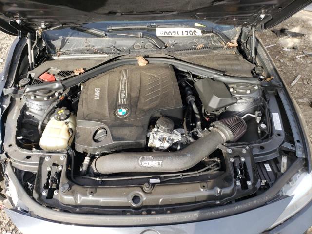 WBA3B9G51FNR94342 - 2015 BMW 335 XI GRAY photo 11