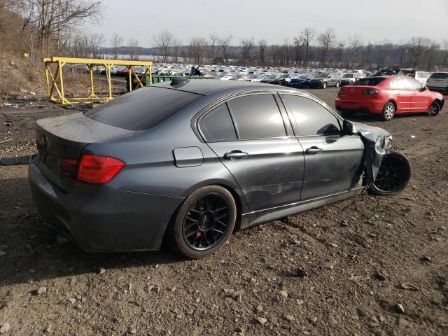 WBA3B9G51FNR94342 - 2015 BMW 335 XI GRAY photo 3