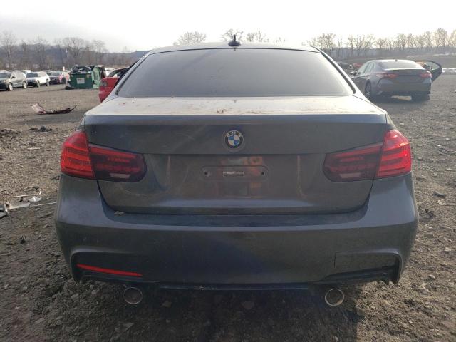 WBA3B9G51FNR94342 - 2015 BMW 335 XI GRAY photo 6