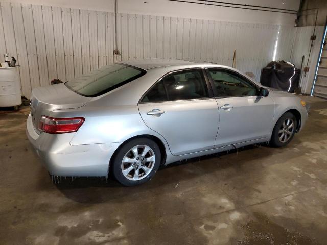 JTNBE46K273074857 - 2007 TOYOTA CAMRY CE SILVER photo 3