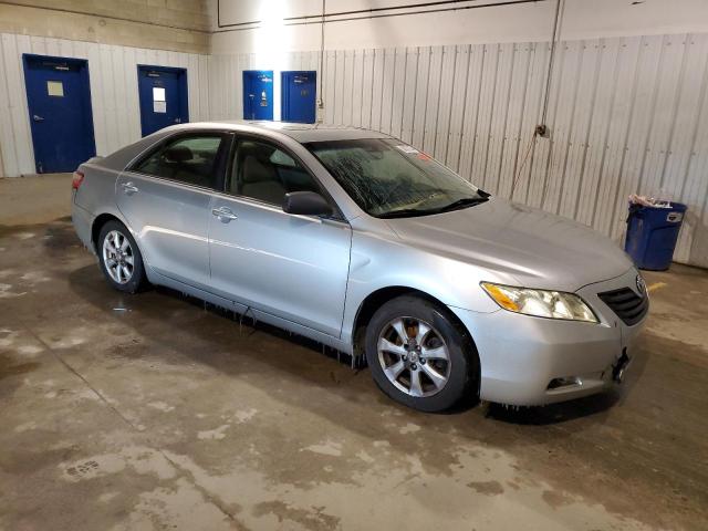 JTNBE46K273074857 - 2007 TOYOTA CAMRY CE SILVER photo 4