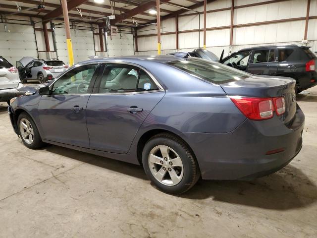 1G11C5SL2FF306034 - 2015 CHEVROLET MALIBU 1LT BLUE photo 2