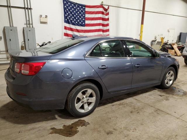 1G11C5SL2FF306034 - 2015 CHEVROLET MALIBU 1LT BLUE photo 3