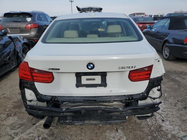 WBA3C3G53FNS74132 - 2015 BMW 320 I XDRIVE WHITE photo 6