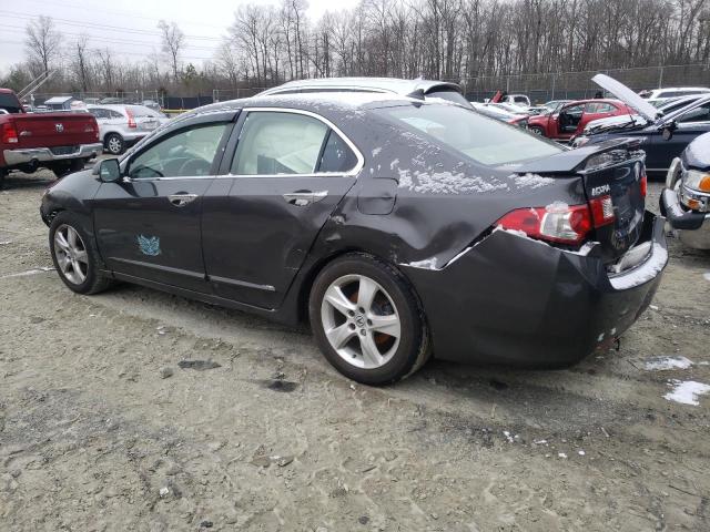 JH4CU25669C025022 - 2009 ACURA TSX GRAY photo 2