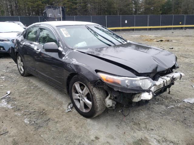 JH4CU25669C025022 - 2009 ACURA TSX GRAY photo 4