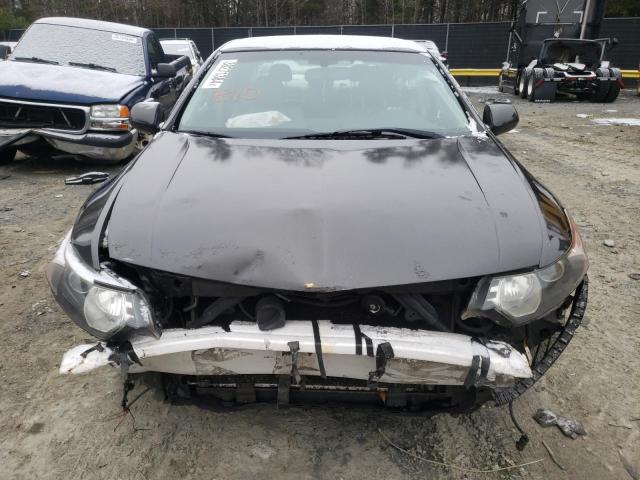 JH4CU25669C025022 - 2009 ACURA TSX GRAY photo 5