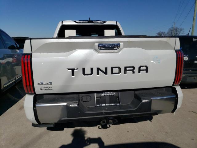 5TFVC5DB9NX010434 - 2022 TOYOTA TUNDRA CREWMAX CAPSTONE WHITE photo 6